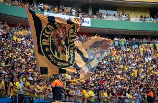 Amazonas FC enfrenta o Brusque-SC, no jogo de ida da final Série C do Brasileirão - Foto: Divulgação/ Fábio Romão/ AMFC