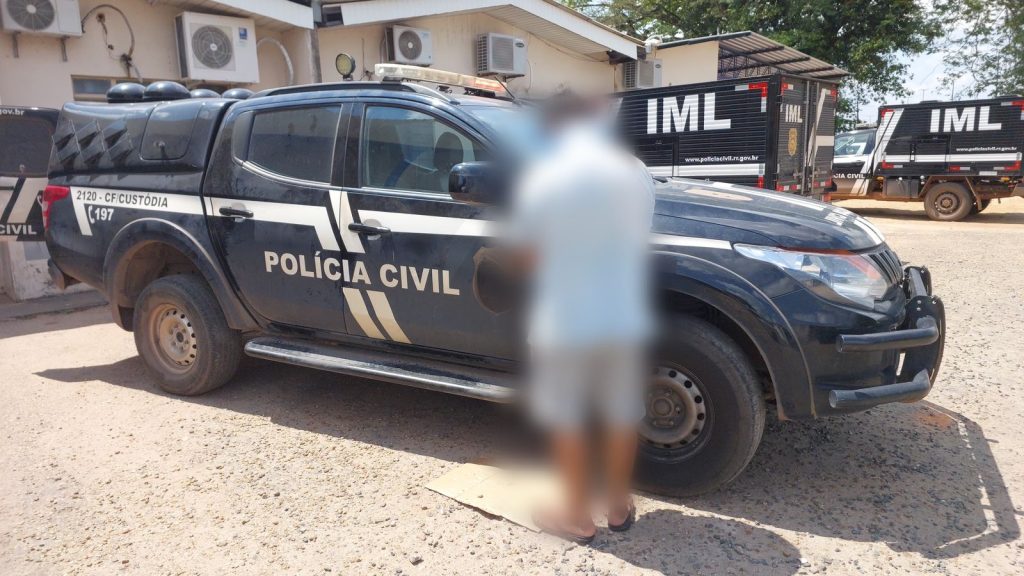 Taxista preso durante Operação Paz em Roraima - Foto: PC-RR/Divulgação