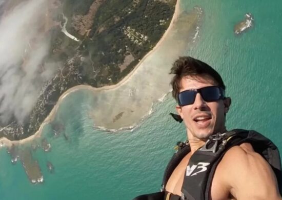 Paraquedista tinha experiência no esporte - Foto: Reprodução/Instagram