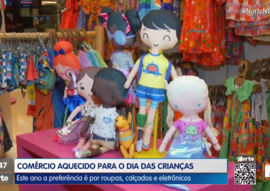 dia das crianças comercio