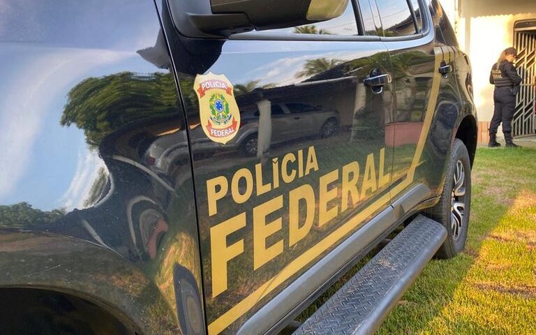 PF cumpre mandados de prisão preventiva e de busca e apreenção em Santa Catarina e Minas Gerais -Foto: PF/Divulgação