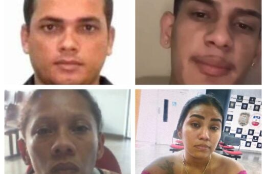 Suspeitos são procurados por crimes distintos - Foto: Divulgação