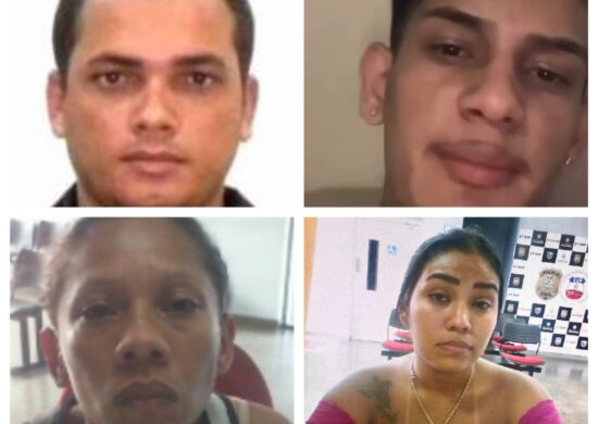 Suspeitos são procurados por crimes distintos - Foto: Divulgação