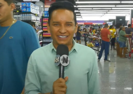 O Aqui Tem é apresentado por Emerson Santos – Reprodução/Tv Norte Amazonas