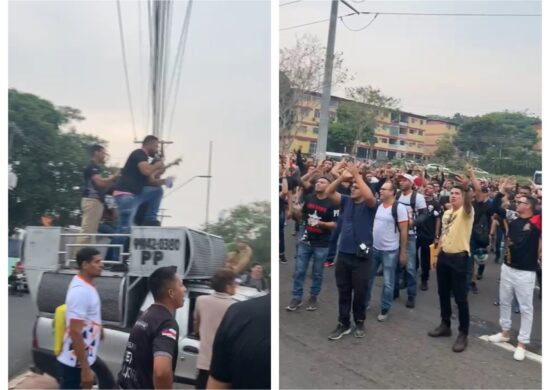 Aprovados em diversos concursos reivindicam posse nos cargos no Amazonas - Foto: Reprodução/WhatsApp