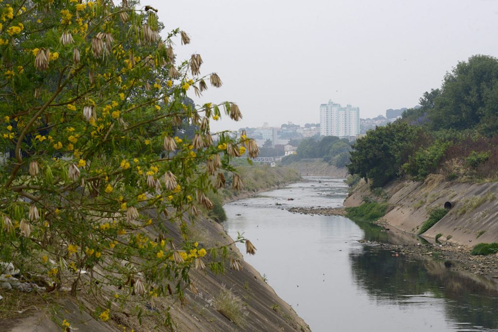 Trecho do Rio Jundiaí - Foto: Divulgação/Prefeitura de Jundiaí