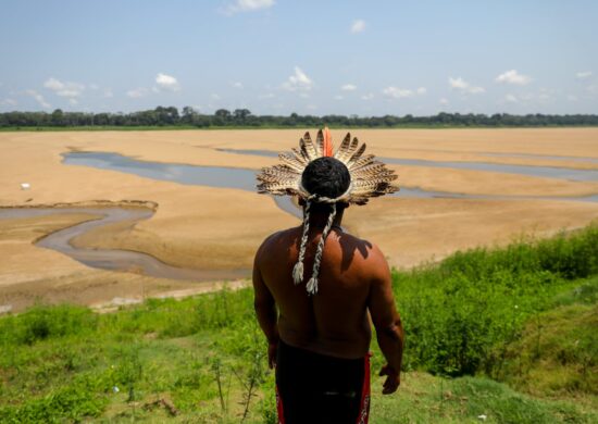 Seca nos rios afeta mais de 152 mil famílias em todo estado - Foto: Alex Pazuello/Secom