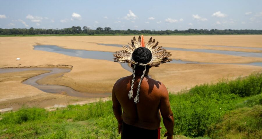 Seca nos rios afeta mais de 152 mil famílias em todo estado - Foto: Alex Pazuello/Secom