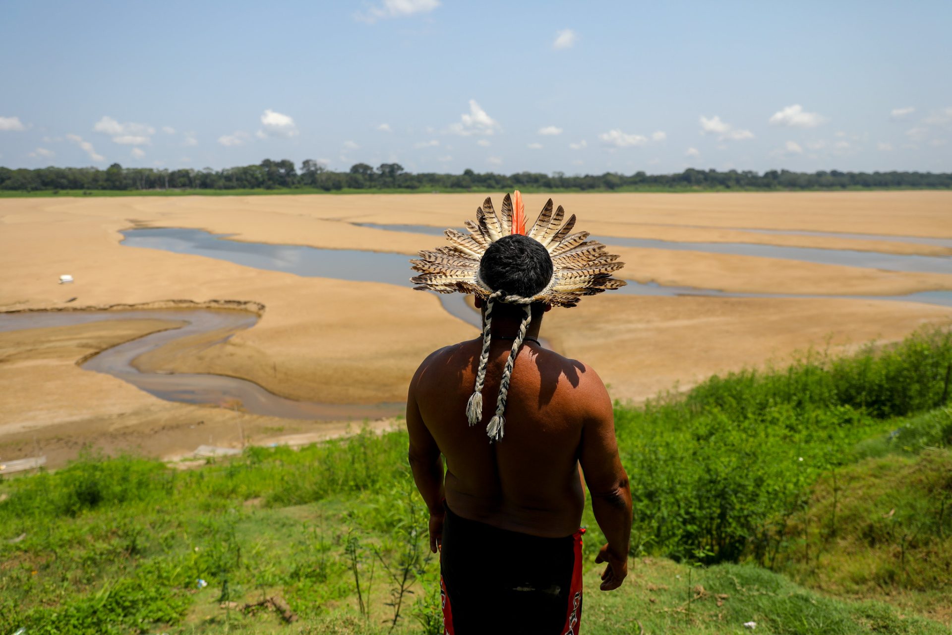 Seca nos rios afeta mais de 152 mil famílias em todo estado - Foto: Alex Pazuello/Secom