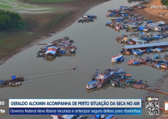 Visita às comunidades ocorreu nesta quarta (4) - Foto: Reprodução/TV Norte