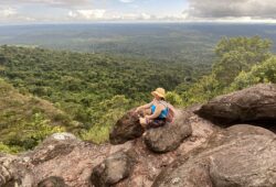 Turismo em Roraima A Serra do Tepequém oferta diversas trilhas aos turistas - Foto: Bruna Alves/Arquivo pessoal