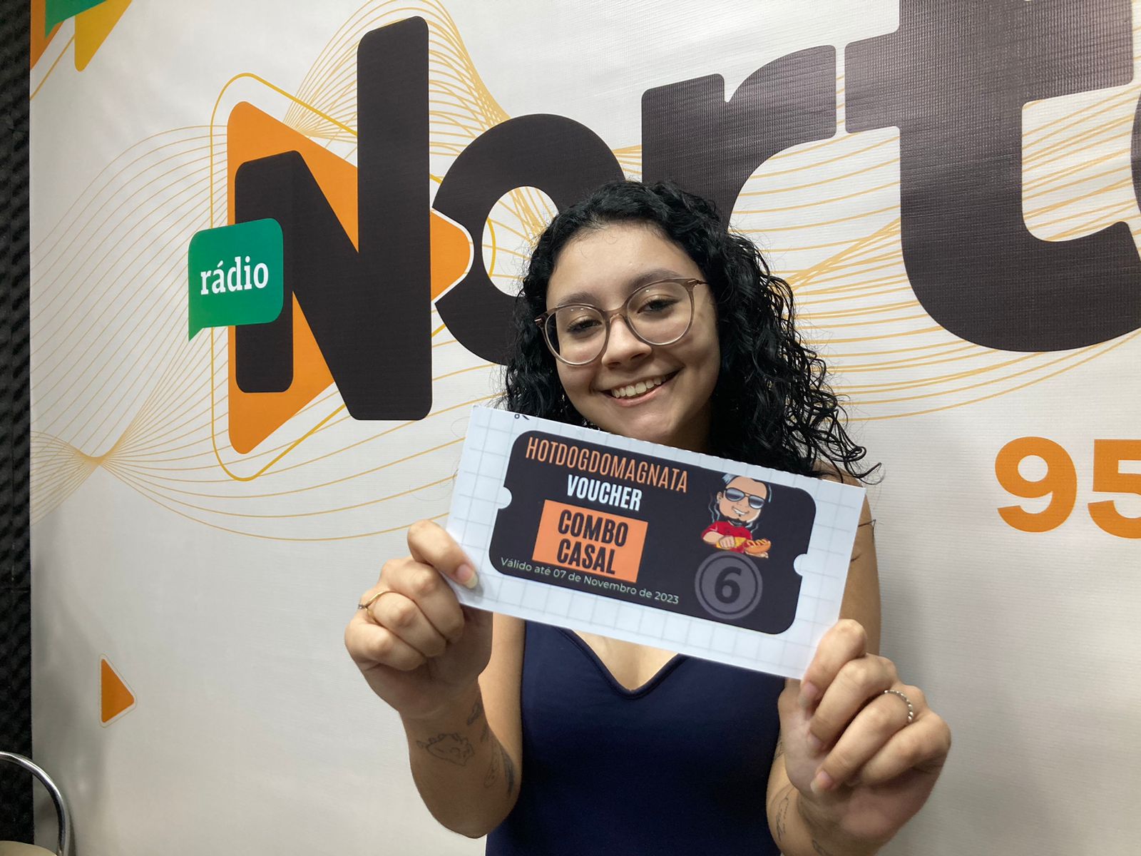 Promoções e sorteios são garantidos na rádio Norte FM Manaus - Foto: Andrezza Souza/Portal Norte