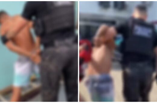 Homem é preso suspeito de abusar sexualmente de adolescente de Manaus – Foto: Reprodução/TV Norte Amazonas