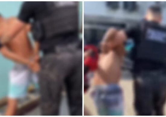 Homem é preso suspeito de abusar sexualmente de adolescente de Manaus – Foto: Reprodução/TV Norte Amazonas