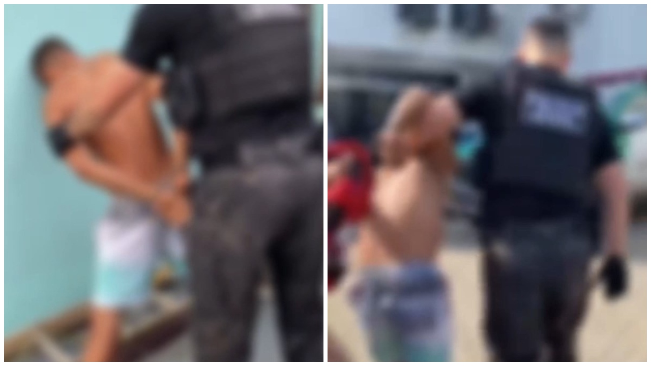 Homem é preso suspeito de abusar sexualmente de adolescente de Manaus – Foto: Reprodução/TV Norte Amazonas