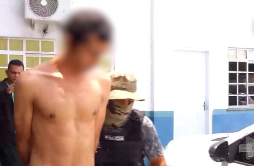 Homem é preso suspeito de estuprar enteadas há 3 anos em Manaus - Foto: Reprodução/TV Norte Amazonas