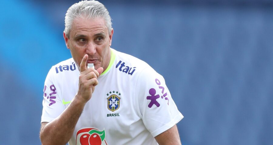 Flamengo buscar fechar com Tite antes da Data Fifa - Foto: Reprodução/ Lucas Figueiredo/CBF