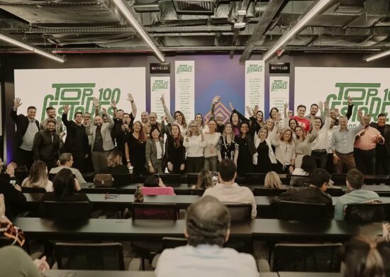 Encontro dos Top 100 Gestores de 2023, um dos eventos que integra o Prêmio Amigos do Mercado — Foto: Divulgação/Amigos do Mercado