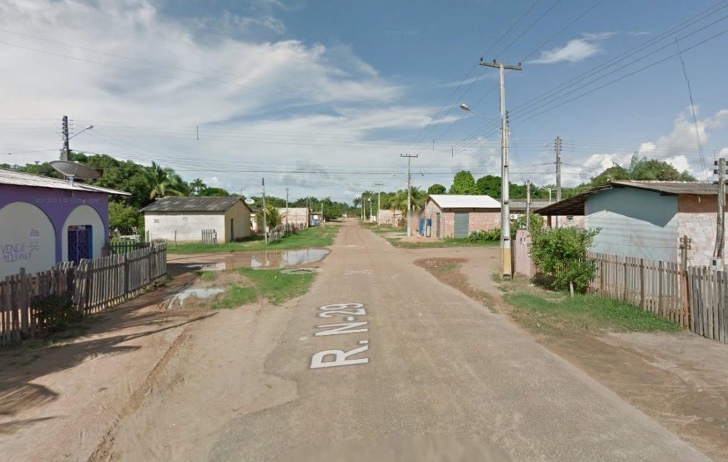 Rua N-29 no bairro Senador Hélio Campos em Boa Vista - Foto: Reprodução/Google Street View