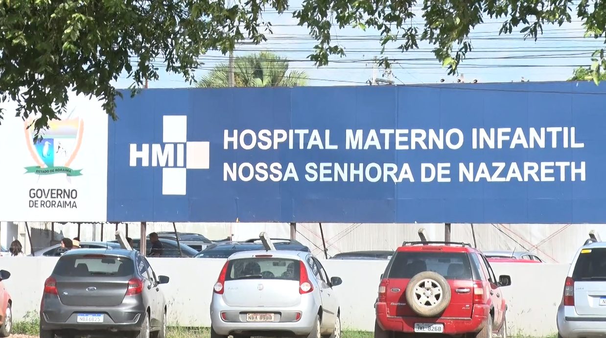 gestante Hospital Materno Infantil Nossa Senhora de Nazaré - Foto: Reprodução/Band Roraima