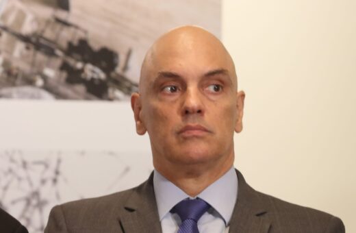 Ministro do Supremo Tribunal Federal (STF), Alexandre de Moraes, durante solenidade -Foto Valter Campanato/Agência Brasil/Arquivo