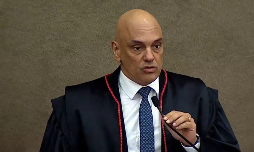 Moraes manda liberar 11º preso por participar dos atos de 8 de janeiro -Foto: Reprodução/STF