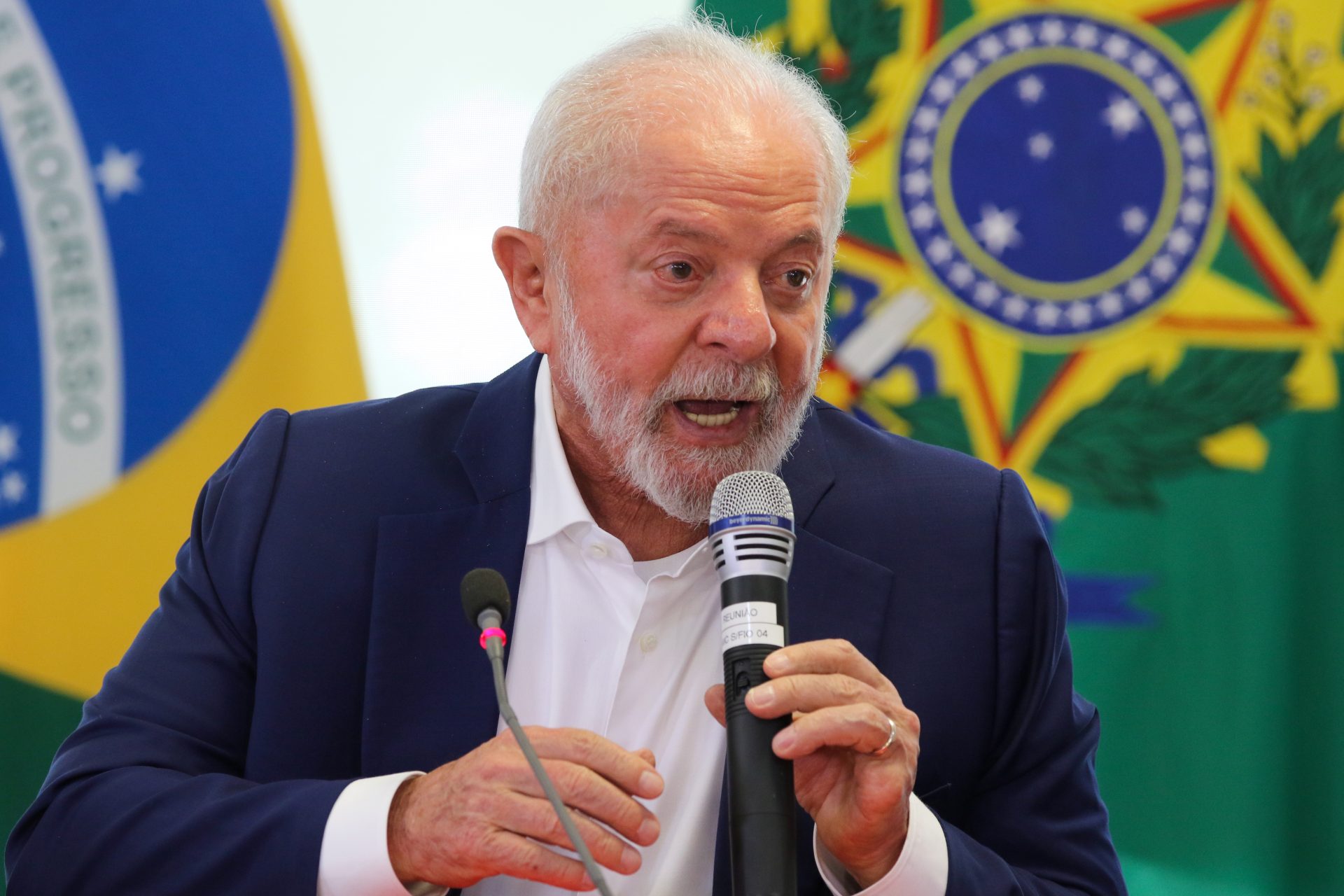Lula reclama de projeto que foi lançado para indústria em evento no Palácio do Planalto - Foto: Ricardo Stuckert / PR