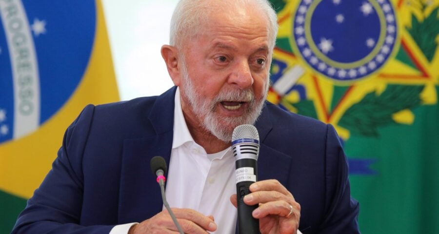 Presidente Luiz Inácio Lula da Silva, coordena reunião no Palácio do Planalto - Foto: Fabio Rodrigues-Pozzebom/Agência Brasil