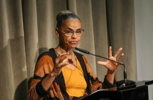 Ministra do Meio Ambiente e Mudança do Clima, Marina Silva durante evento no Tribunal de Contas da União (TCU) - Foto: Fabio Rodrigues-Pozzebom/ Agência Brasil