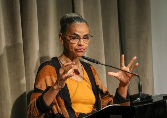 Ministra do Meio Ambiente e Mudança do Clima, Marina Silva durante evento no Tribunal de Contas da União (TCU) - Foto: Fabio Rodrigues-Pozzebom/ Agência Brasil