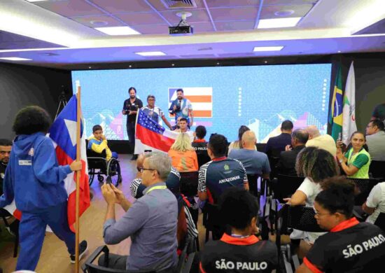 Paratletas amazonenses buscam vaga na final na 16ª edição das Paralimpíadas Escolares - Foto: Julcemar Alves/Sedel