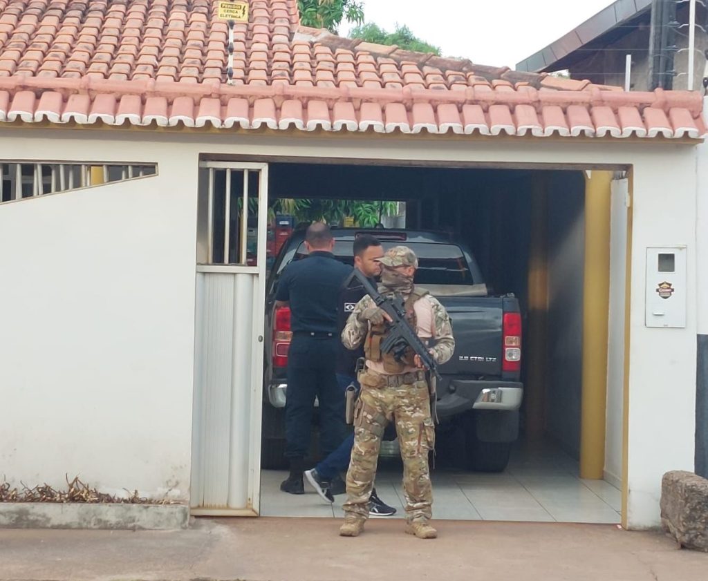 Polícia Civil de RR cumpre mandado em Boa Vista em apoio a Polícia do Ceará