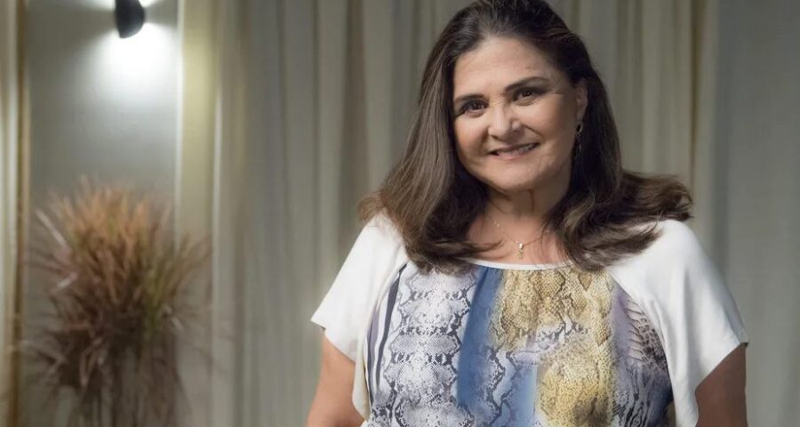 A artista não havia tomado nenhuma dose da vacinação contra a covid - Foto: Estevam Avellar/Globo