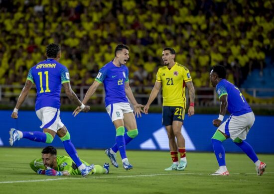 Jogo foi pela quinta rodada das eliminatórias do Mundial de 2026 - Foto: Divulgação/Staff Images/CBF