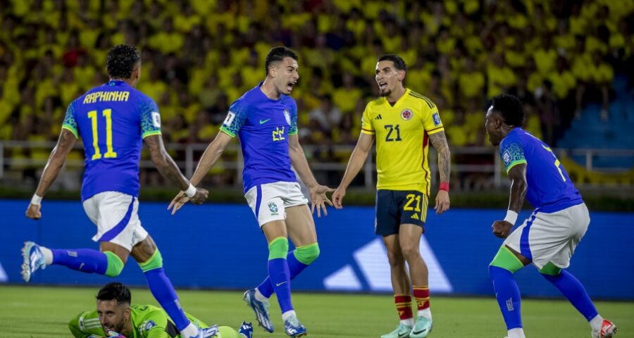 Jogo foi pela quinta rodada das eliminatórias do Mundial de 2026 - Foto: Divulgação/Staff Images/CBF