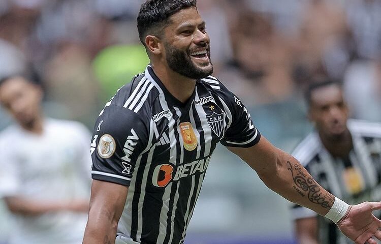 O Atlético-MG derrota o Grêmio e chega ao G4 - Foto: Reprodução/ Instagram @atletico