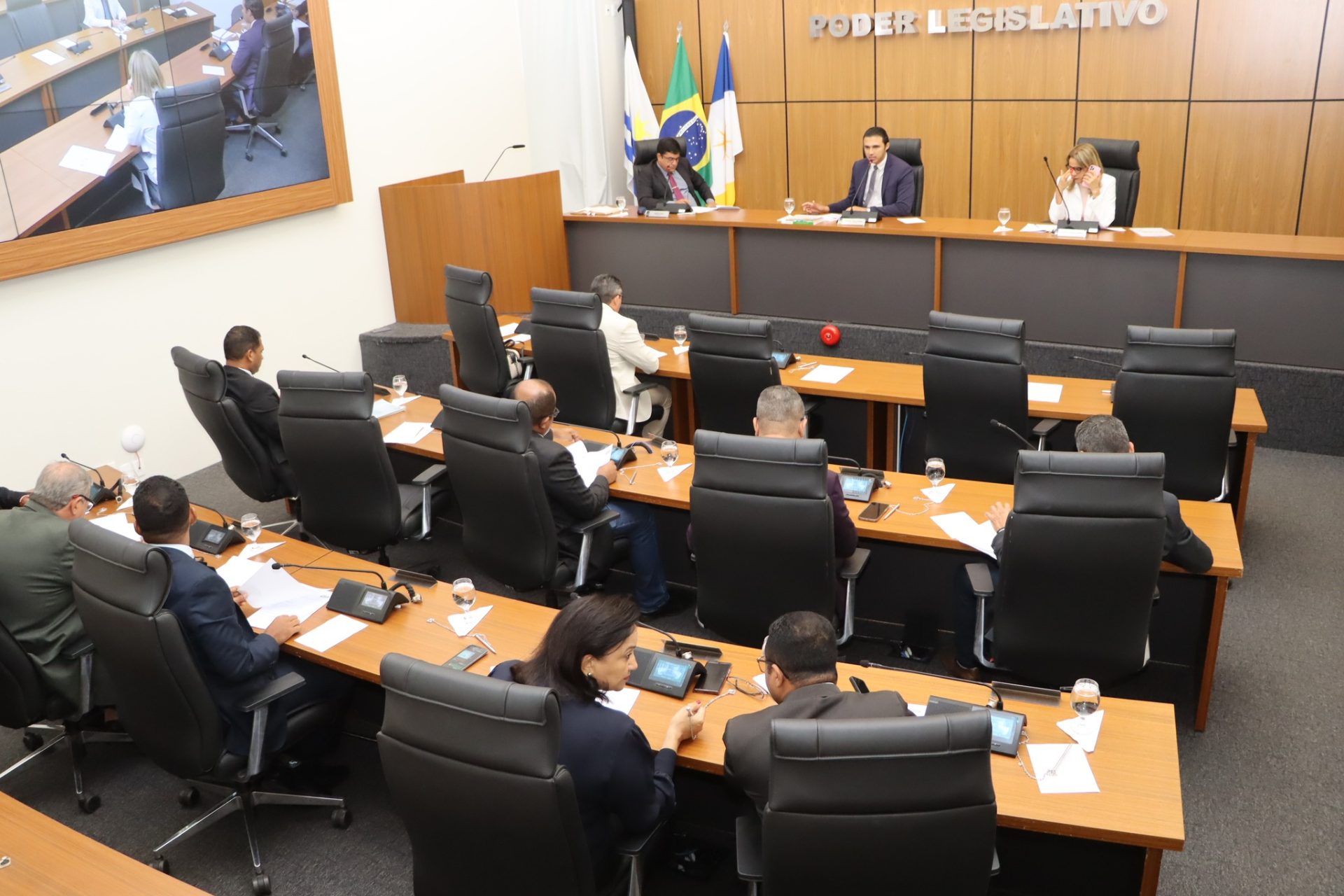 Câmara de Palmas prorroga CPI da BRK e interrompe recesso para investigações