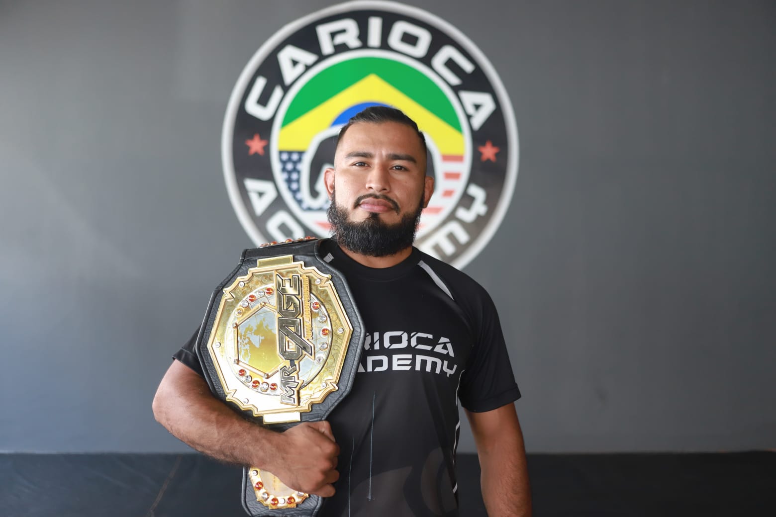O amazonense Jadson Moraes planeja se tornar lutador de UFC - Foto: Divulgação/Julcemar Alves/Sedel
