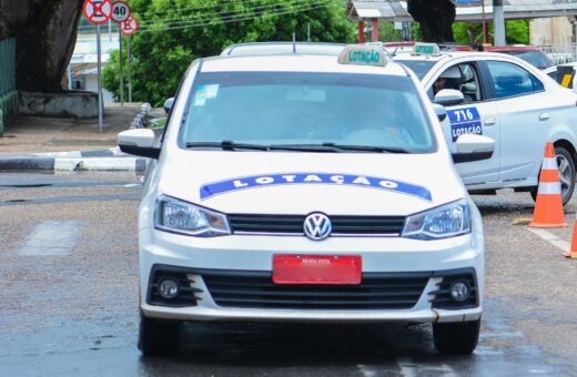 Taxi lotação opera normalmente neste feriado - Foto:PMBV