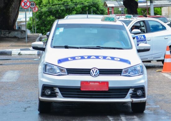 Taxi lotação opera normalmente neste feriado - Foto:PMBV