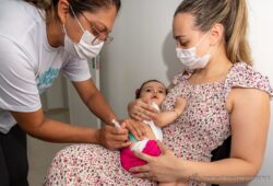 Influenza vacinação Boa Vista