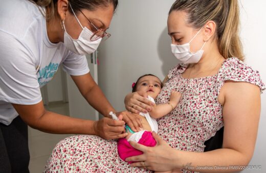 Influenza vacinação Boa Vista