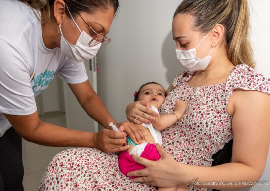 Influenza vacinação Boa Vista