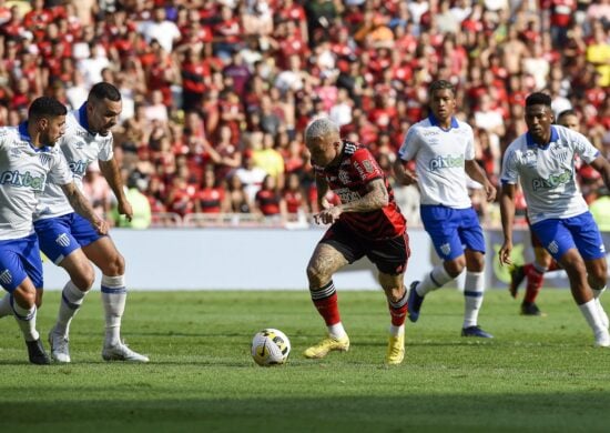 MP-GO faz nova operação contra manipulação de resultados e investiga jogo do Flamengo de 2022 - Foto: Reprodução/Marcelo Cortes / Flamengo