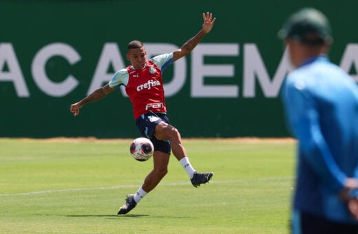 Palmeiras renova contrato de Michel para o fim de 2026 - Foto: Reprodução/Cesar Greco/Palmeiras/by Canon