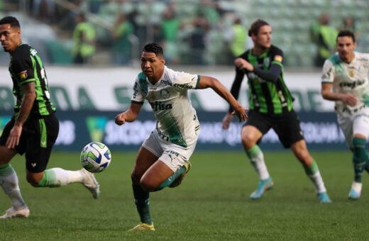 Equipes disputam pela 36ª rodada do Brasileirão nesta quarta (29) – Foto: Reprodução/Cesar Greco/Palmeiras/by Canon