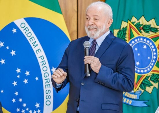 Presidente da República, Luiz Inácio Lula da Silva, durante café da manhã com jornalistas - Foto: Ricardo Stuckert / PR