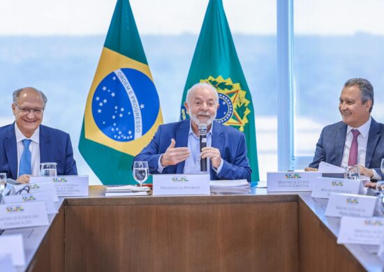 Presidente da República, Luiz Inácio Lula da Silva, durante, Reunião Ministerial - Foto: Ricardo Stuckert/PR