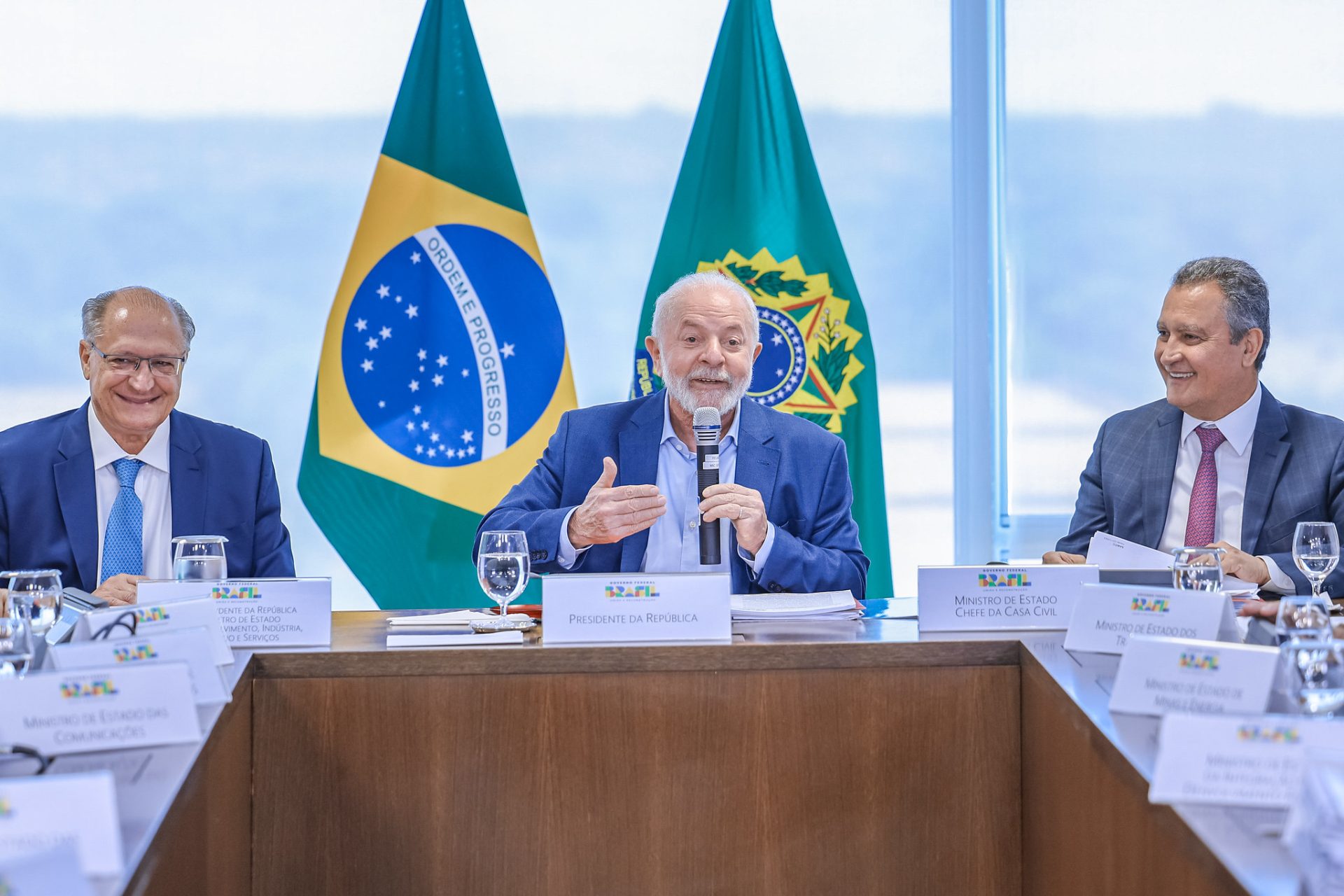 Presidente da República, Luiz Inácio Lula da Silva, durante, Reunião Ministerial - Foto: Ricardo Stuckert/PR