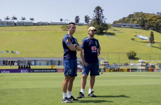 Diniz deixa a Seleção com a cara mais nova - Foto: Reprodução/Joilson Marconne / CBF